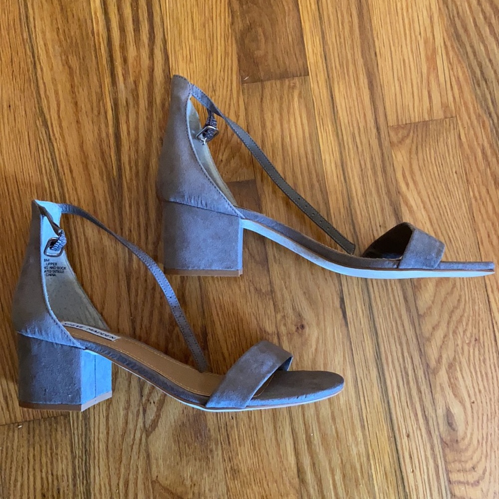 Steve Madden block heels